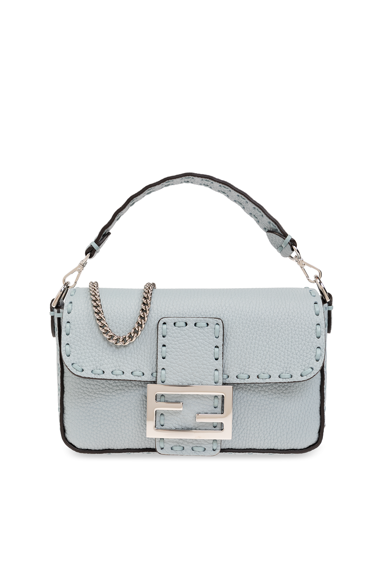 Light blue Baguette Mini shoulder bag Fendi Vitkac GB